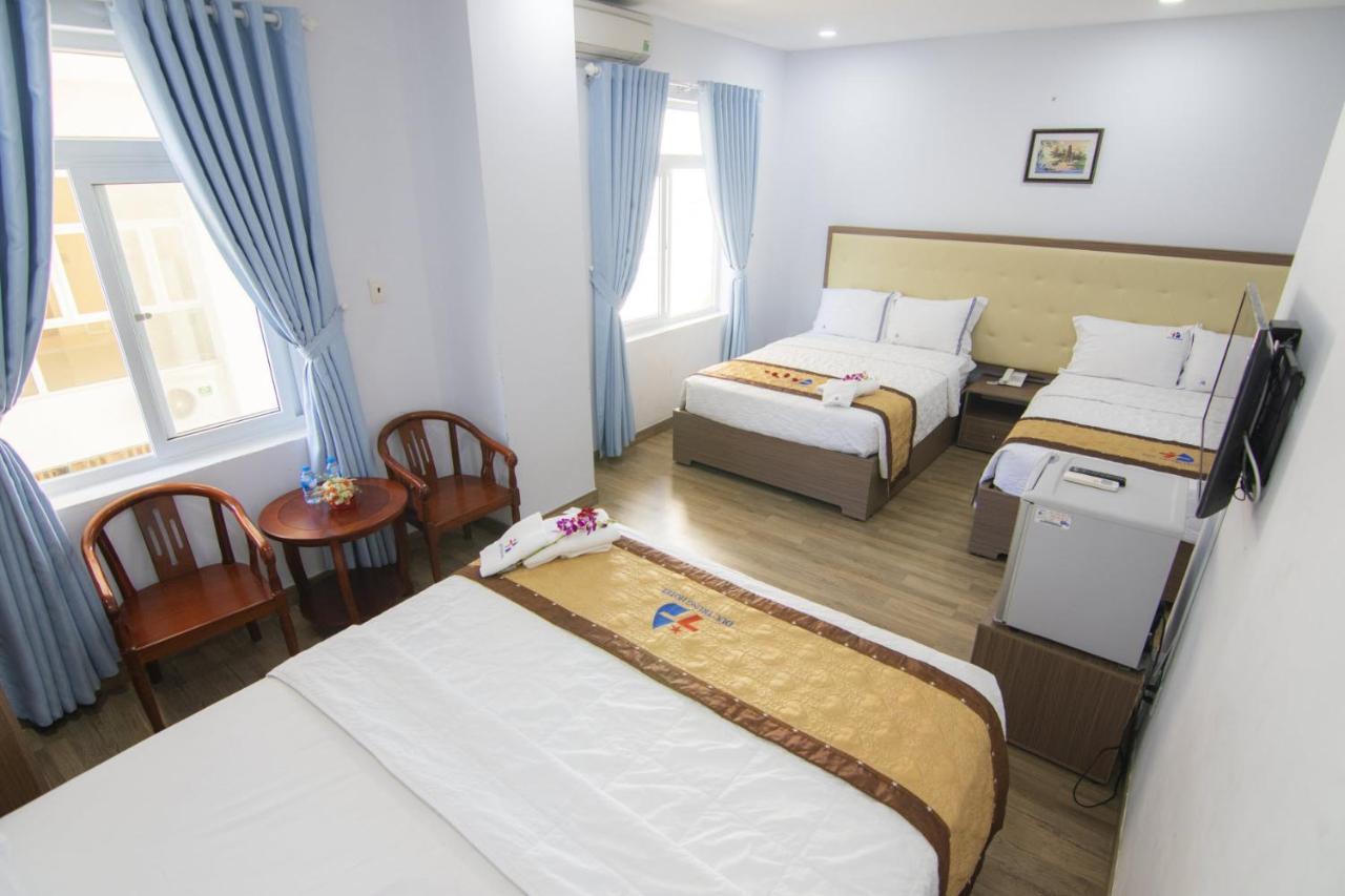 Duc Trung Hotel Вунгтау Экстерьер фото