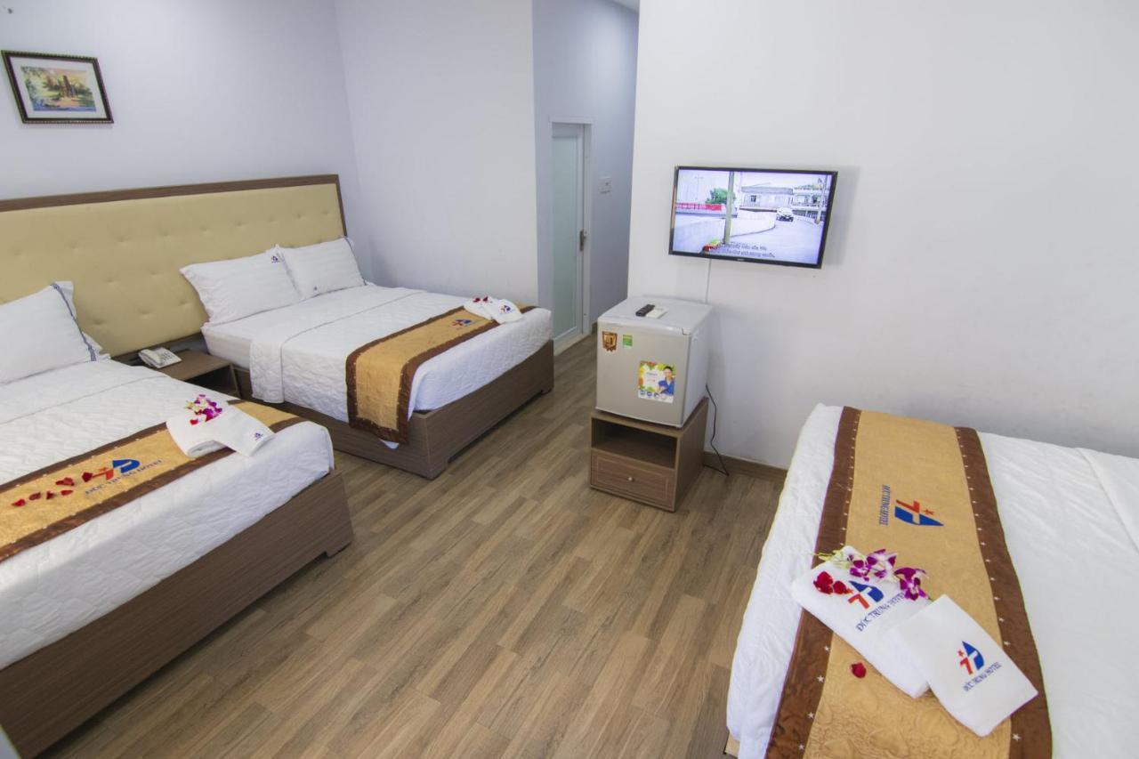 Duc Trung Hotel Вунгтау Экстерьер фото