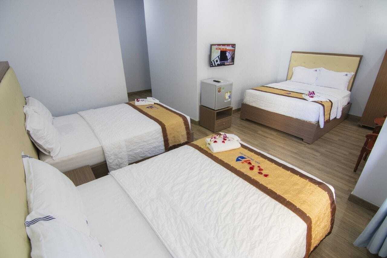 Duc Trung Hotel Вунгтау Экстерьер фото