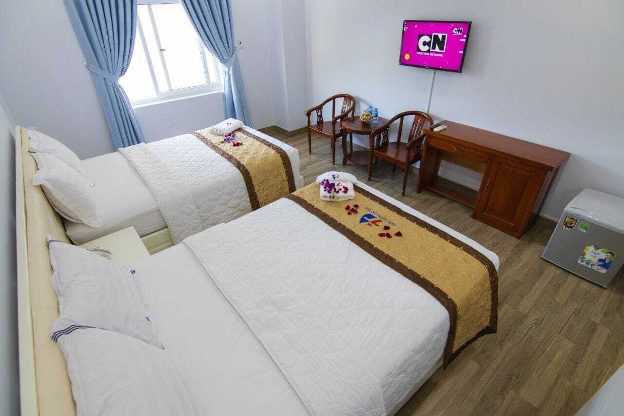Duc Trung Hotel Вунгтау Экстерьер фото