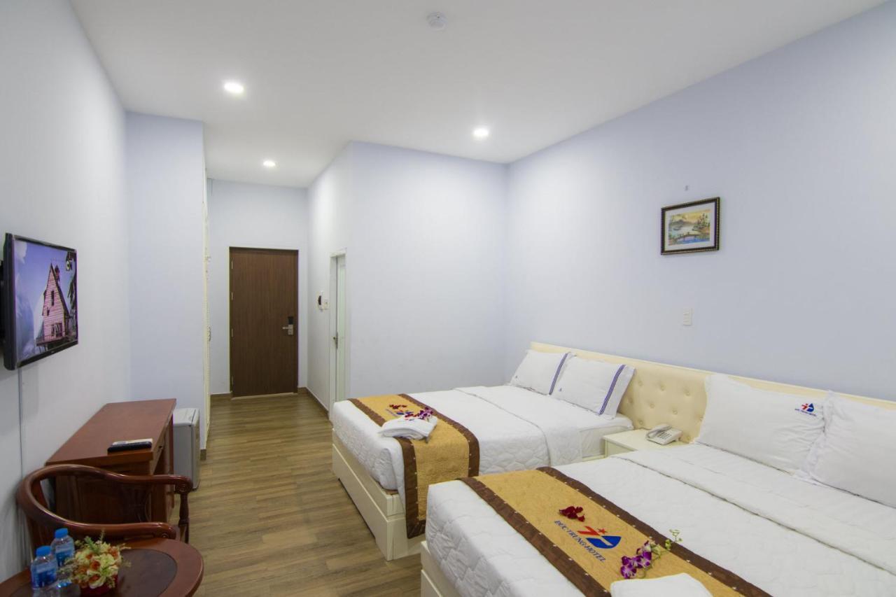 Duc Trung Hotel Вунгтау Экстерьер фото